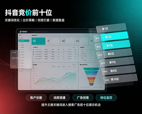 青阳抖音搜索竞价
