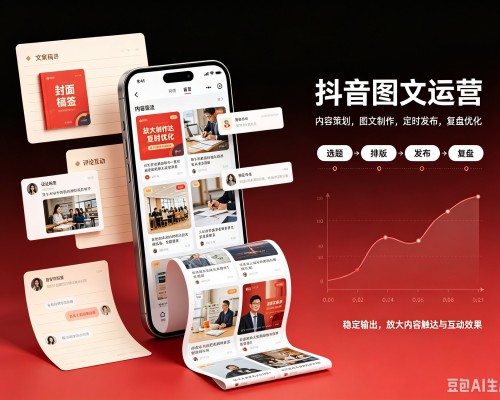 青阳抖音图文代运营服务