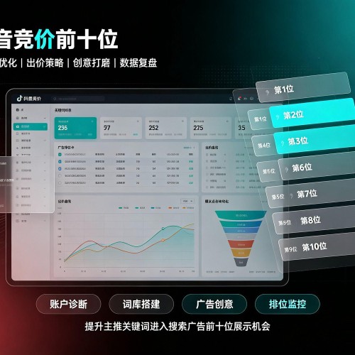 青阳抖音搜索竞价