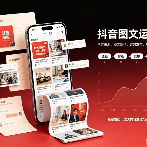 青阳抖音图文代运营服务